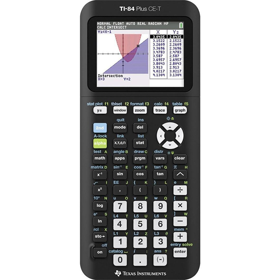 Texas Instruments TI-84 Plus CE-T Grafik Bilimsel Hesap Makinesi