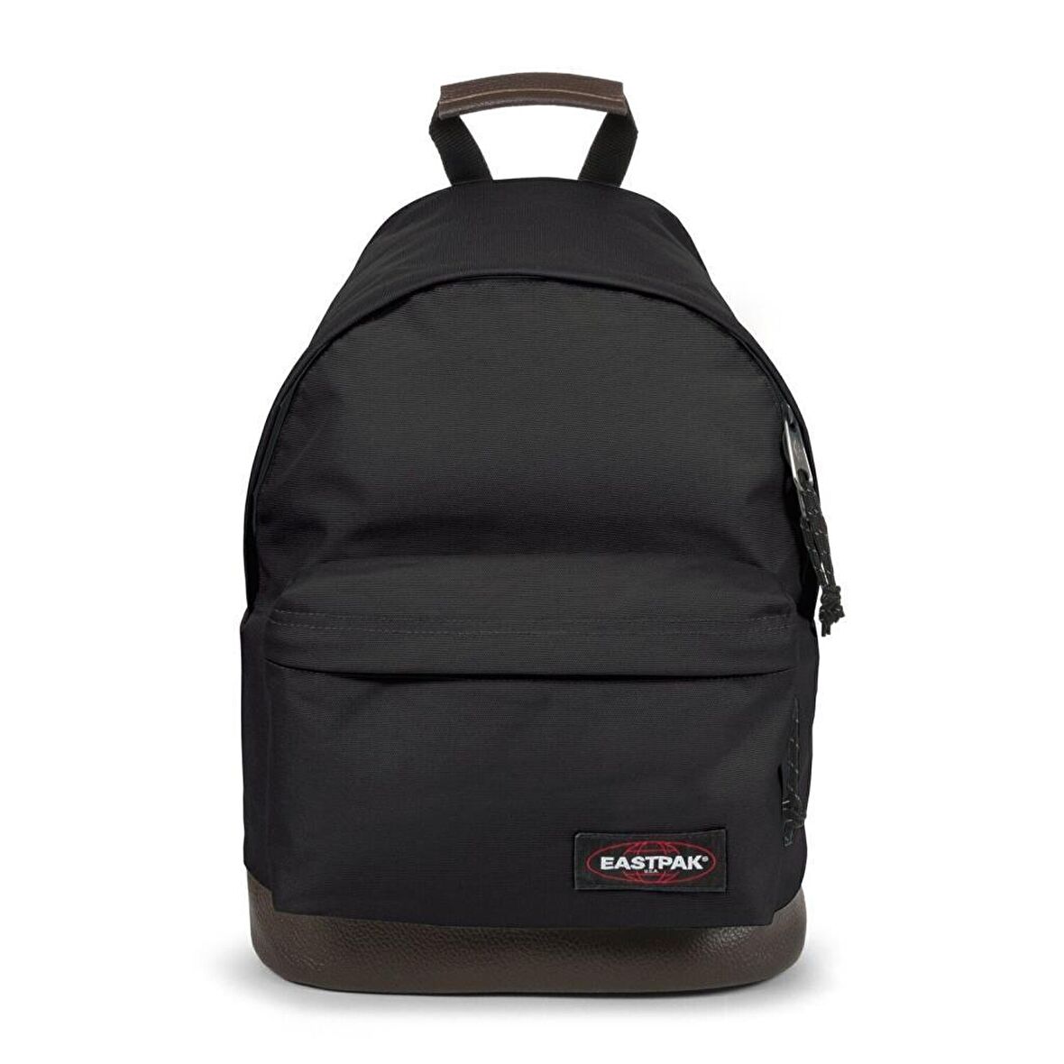 Eastpak Sırt Çantası Wyoming Altı Derili Black EK0008110081