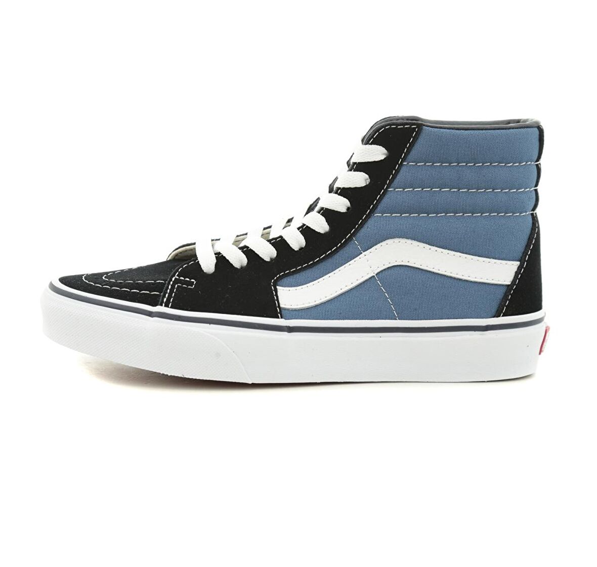 000D5INVY1-R Vans Sk8-Hi Unisex Spor Ayakkabı Siyah