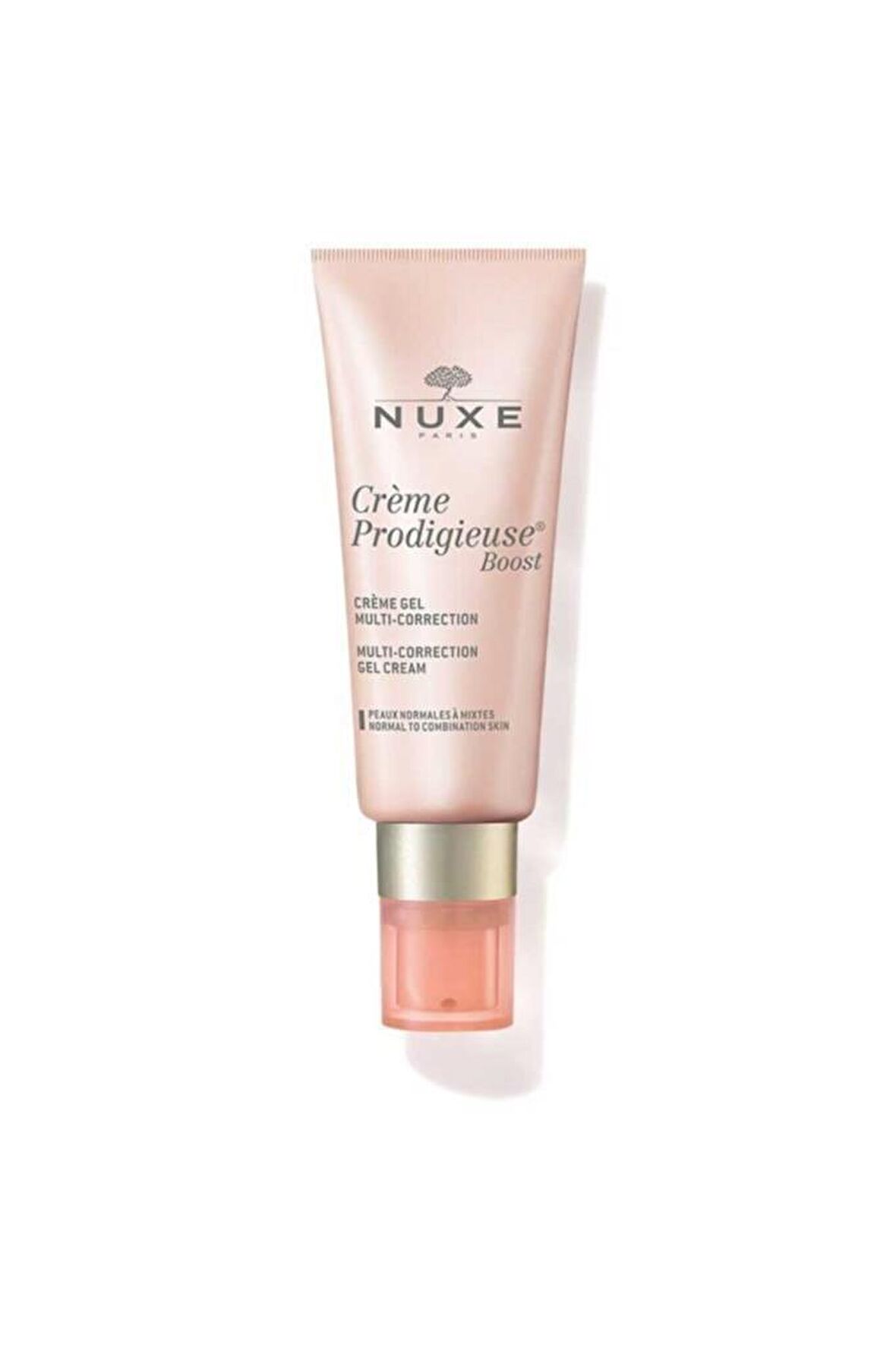 Nuxe Creme Prodigieuse Boost Karma Ciltler İçin Su Bazlı Yağsız Koruyucu Yüz Bakım Kremi 40 ml