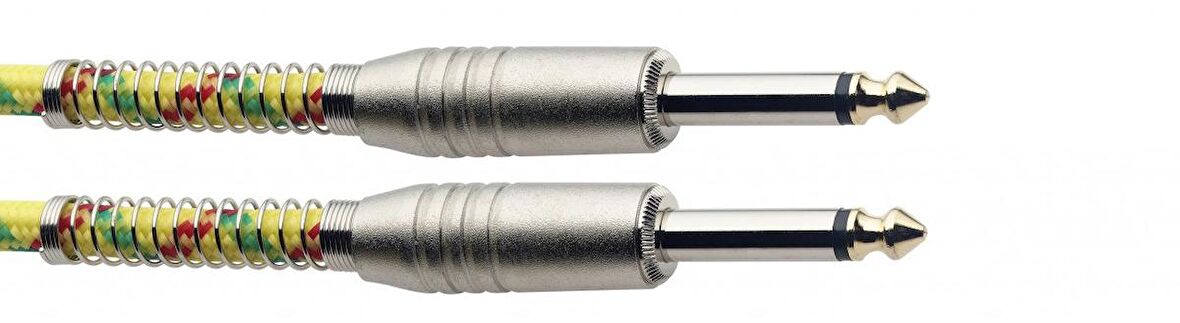STAGG ENSTRÜMAN KABLOSU KUMAŞ 6M SGC6VT RD