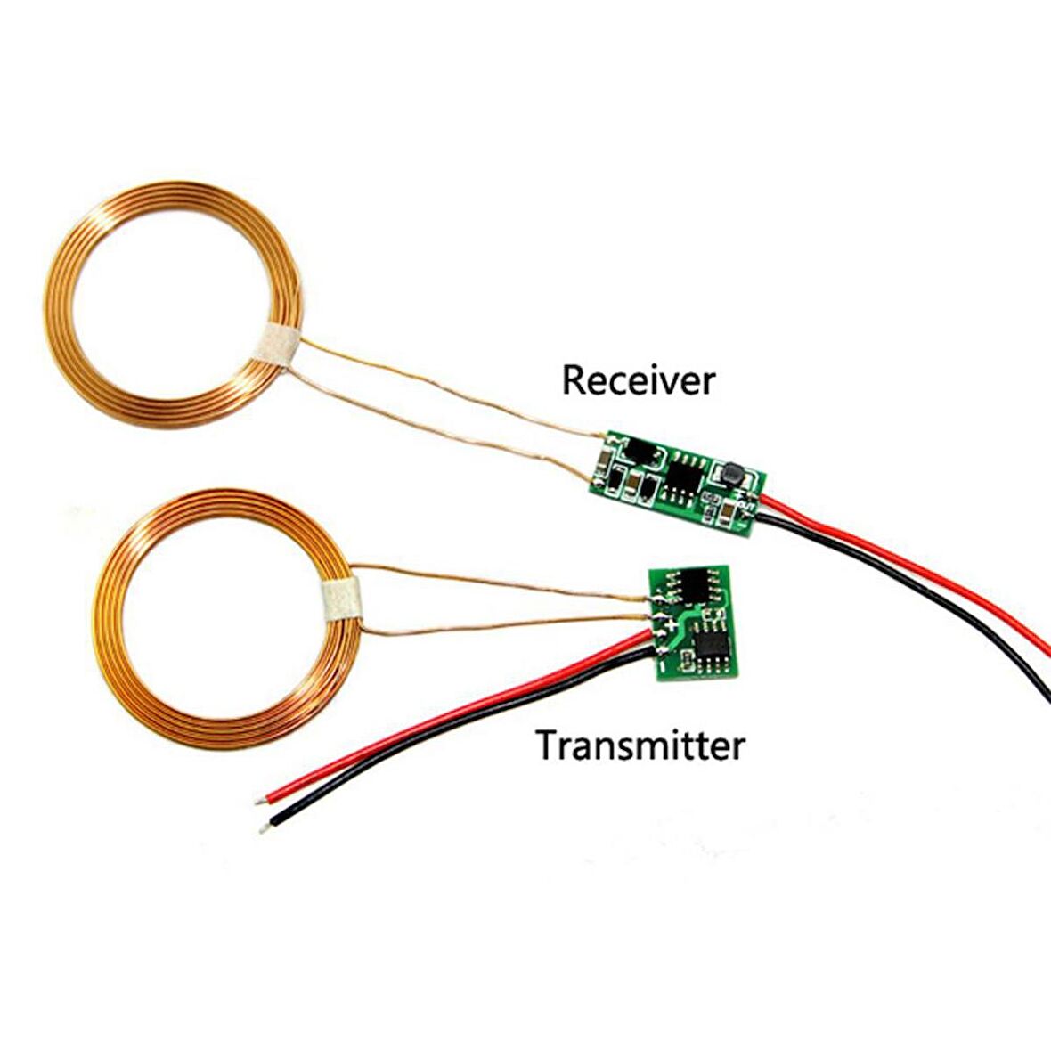 Elecfreaks 12V Kablosuz Şarj Modülü