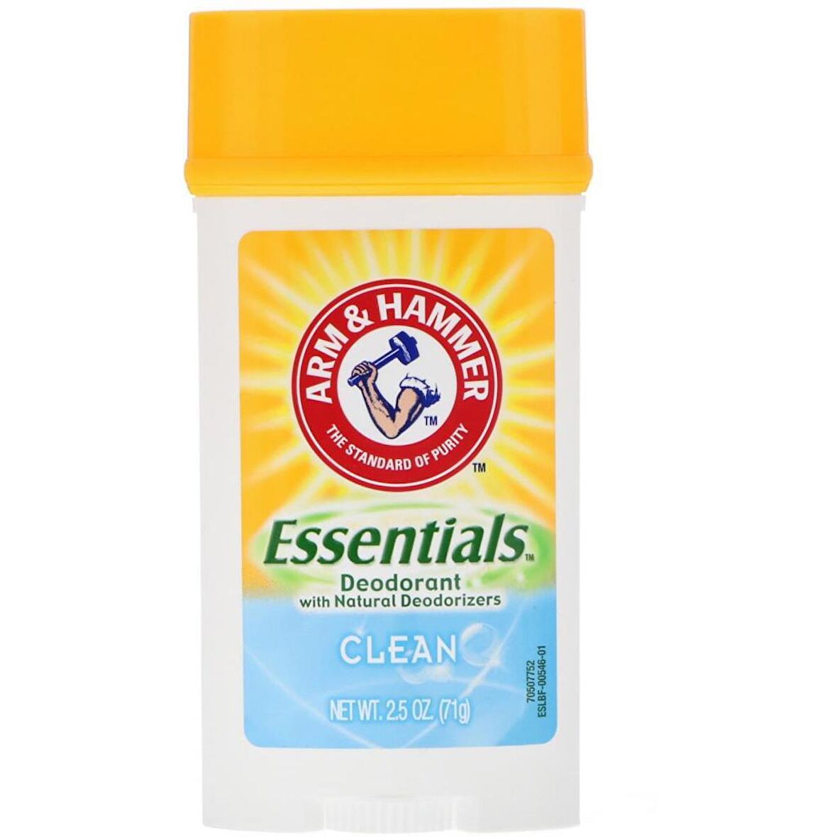 Arm & Hammer Essentials Clean Deodorant 71 GR