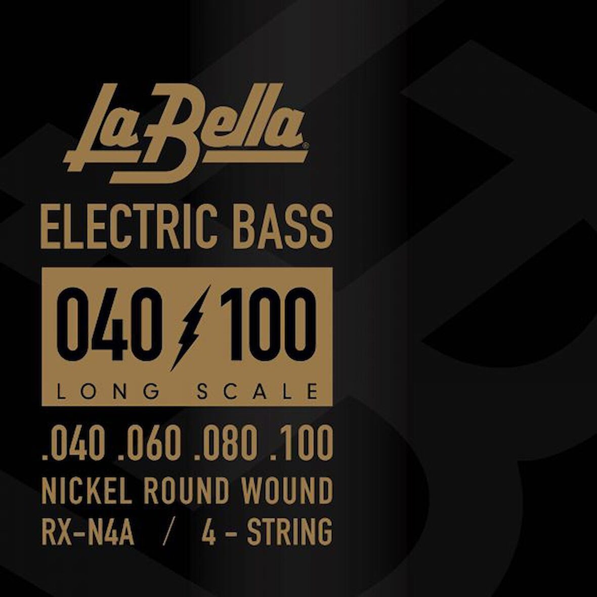 LA BELLA BASS GİTAR TELİ 4 TELLİ RX-N4A