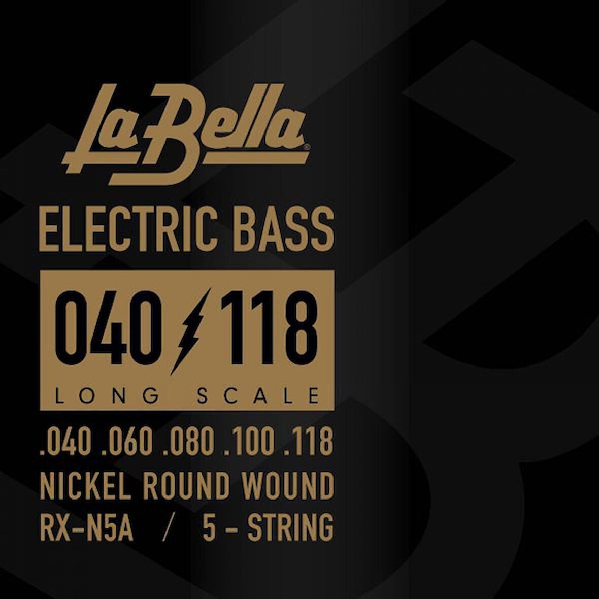 LA BELLA BASS GİTAR TELİ 5 TELLİ RX-N5A