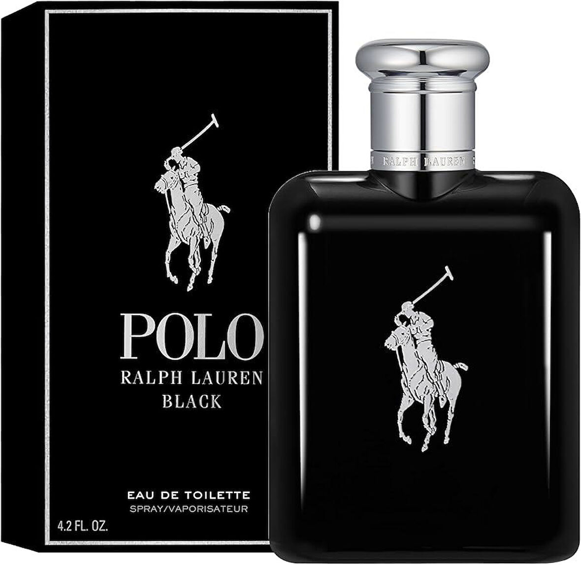 Ralph Lauren Polo Black EDT 125 ml Erkek Parfüm