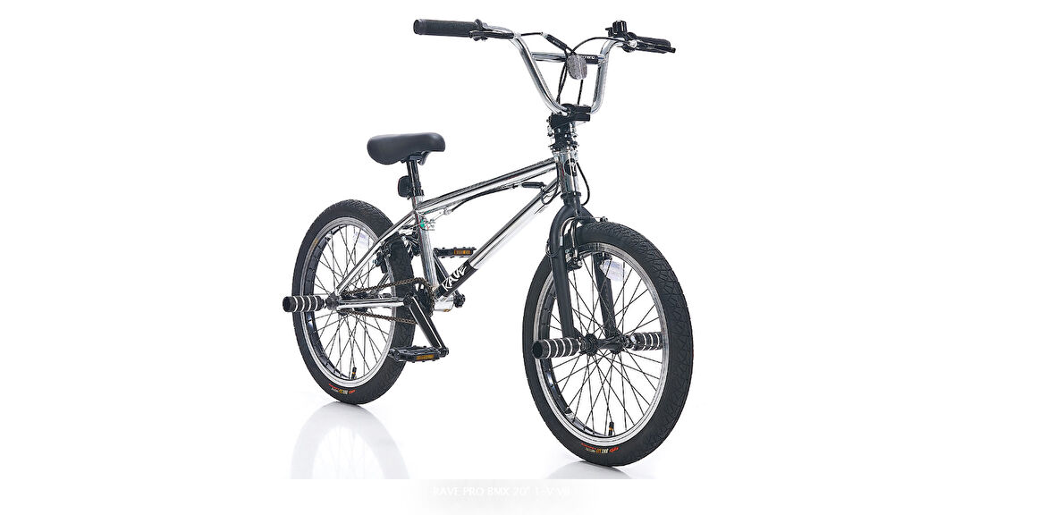 Carraro Rave Pro Bmx Bisiklet (Metalik Gri)