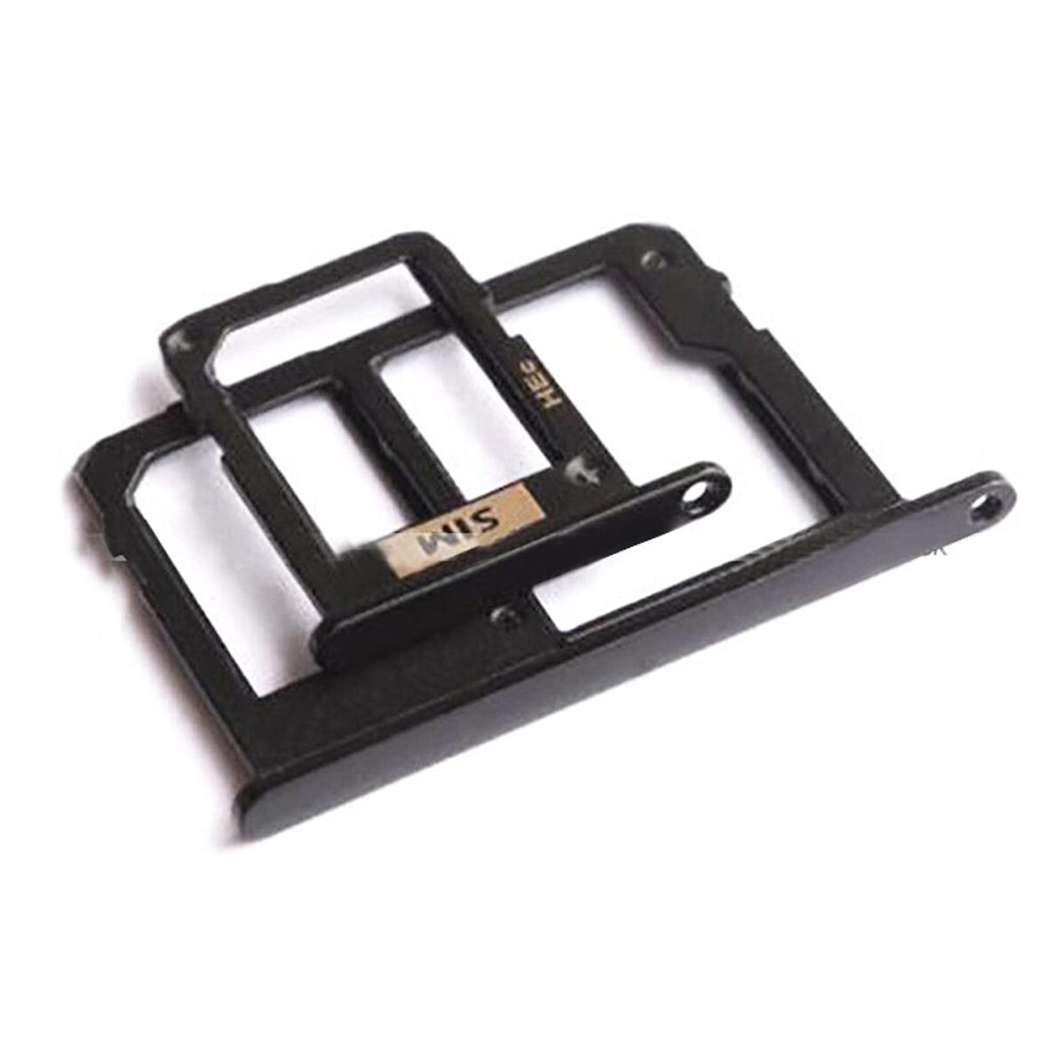 Samsung Galaxy J810 ve J8 Uyumlu Sim Tepsisi Yuvası SİYAH