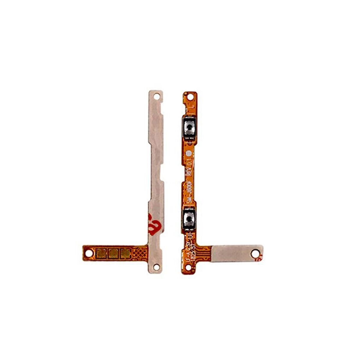 Samsung Galaxy J810 ve J8 Volume Flex Yan Ses Açma Kapama Filmi