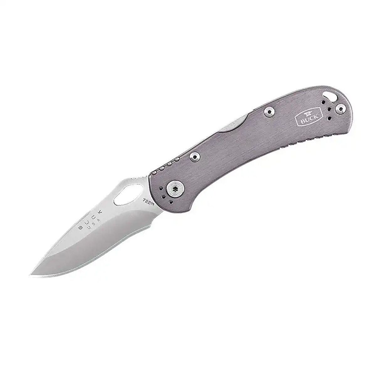 Buck 722 SpitFire Gri Çakı