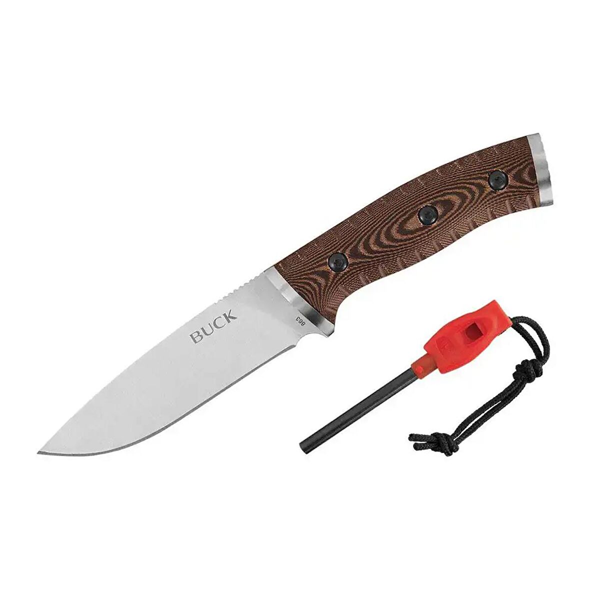 Buck 863 Selkirk Bıçak ve Ateşleyici, Blisterli