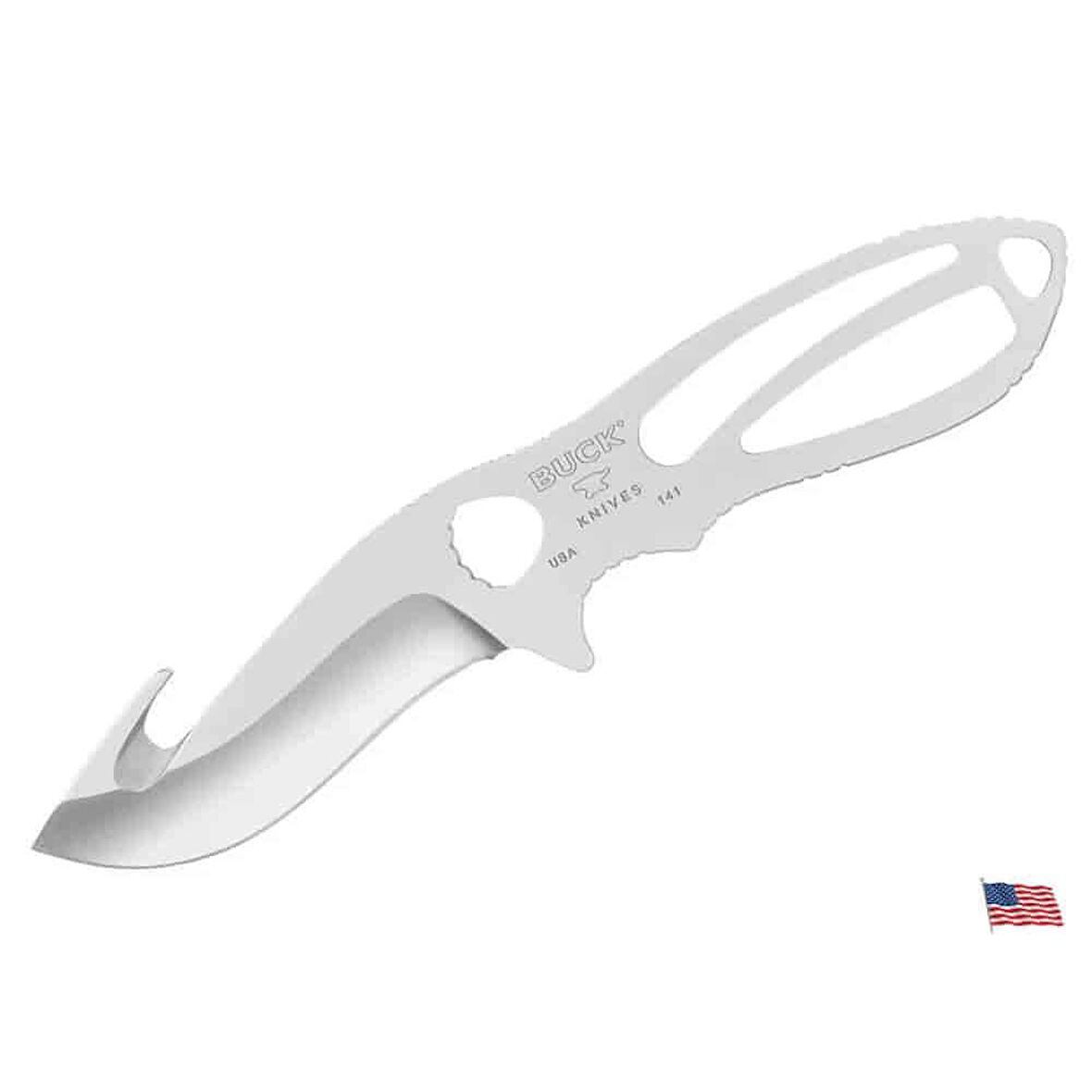 Buck 141 Paklite Guthook Yüzme Bıçağı