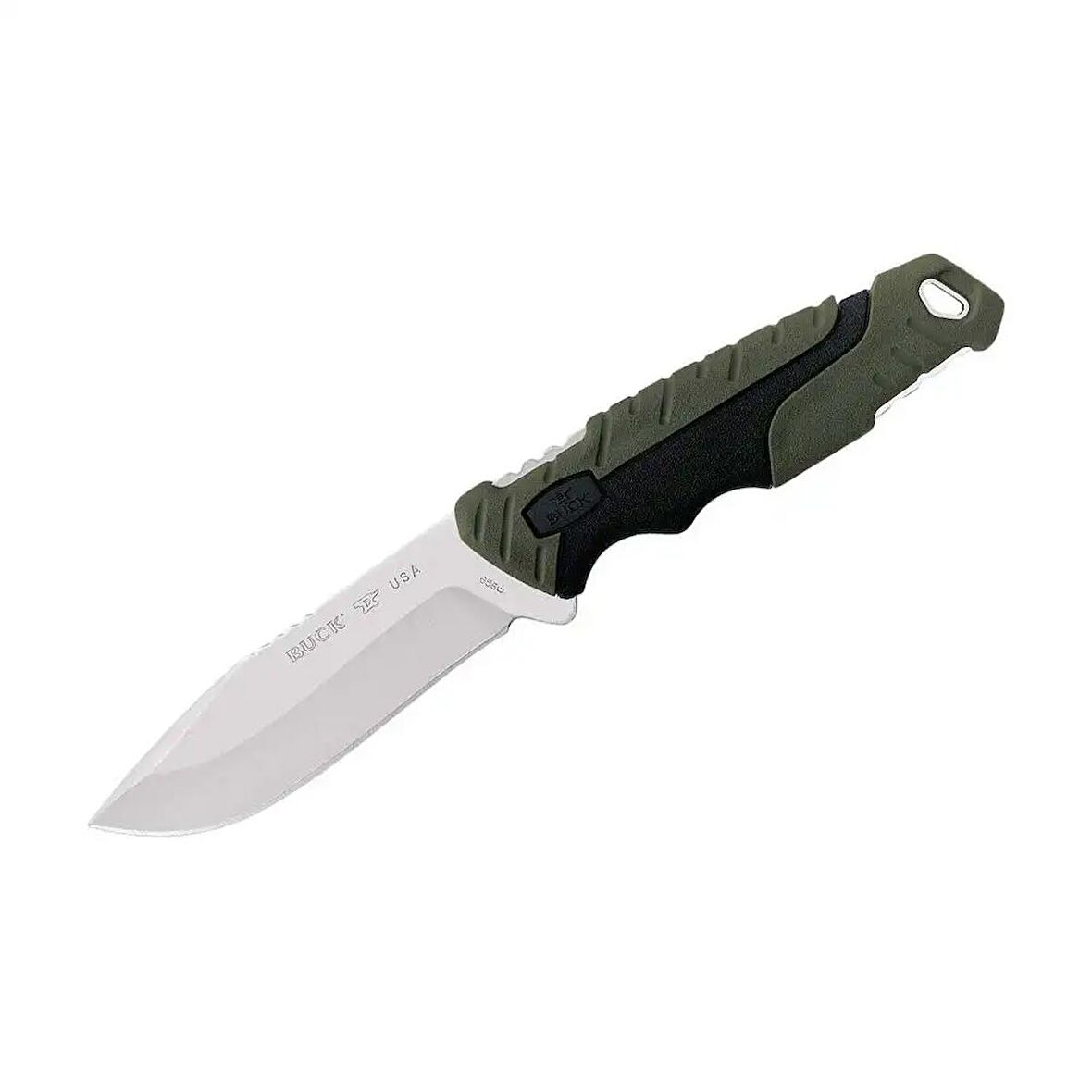 Buck 656 Pursuit Bıçak, Yeşil, Blisterli