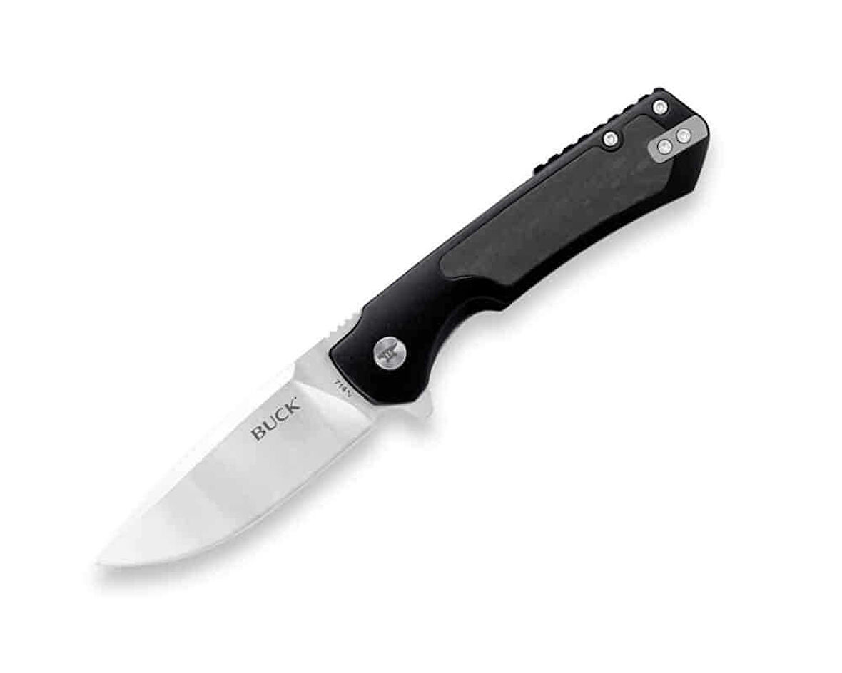 Buck 714 Stinger Çakı, Siyah
