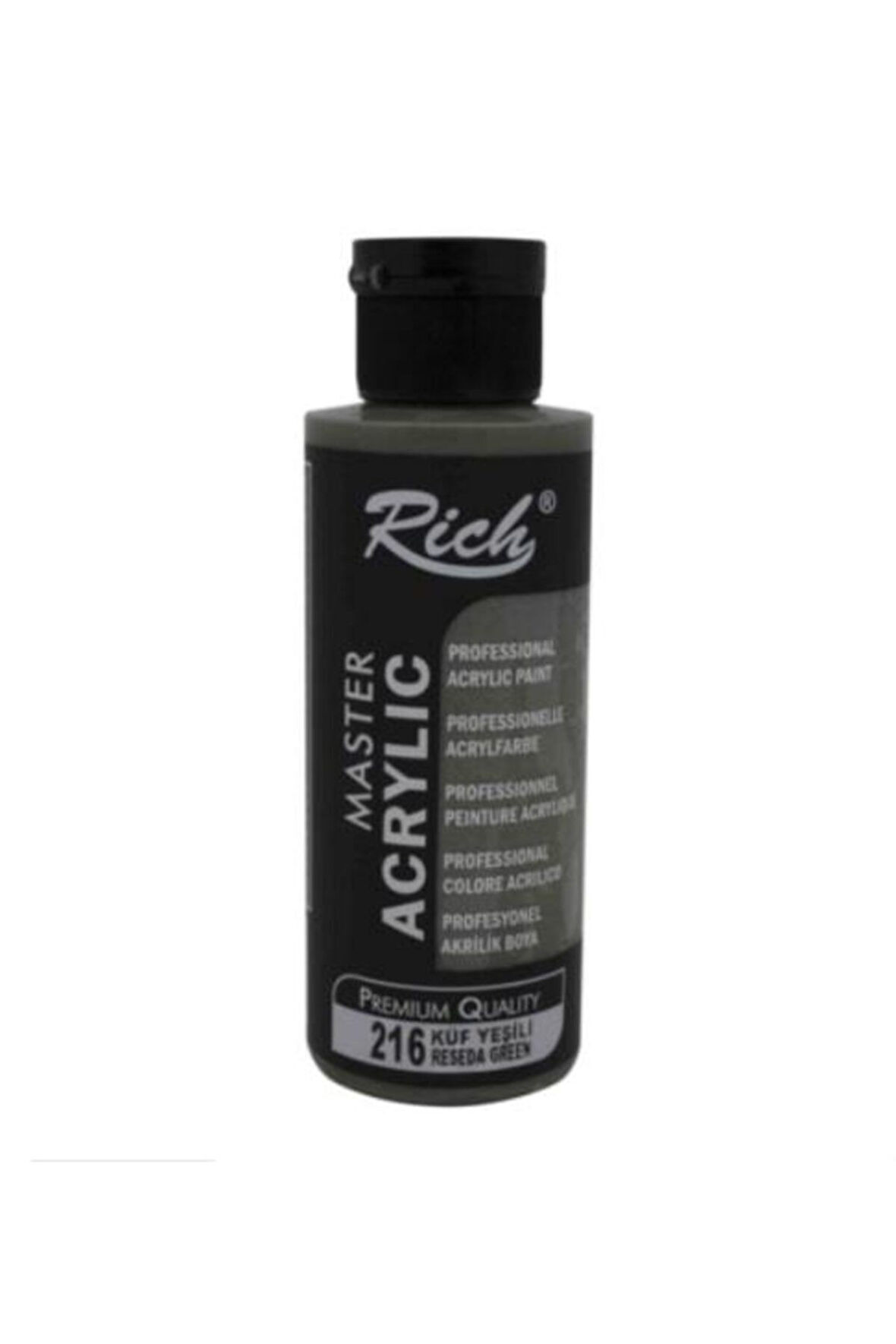 Master Acrylic Akrilik Boya 216 Küf Yeşil 120 Cc