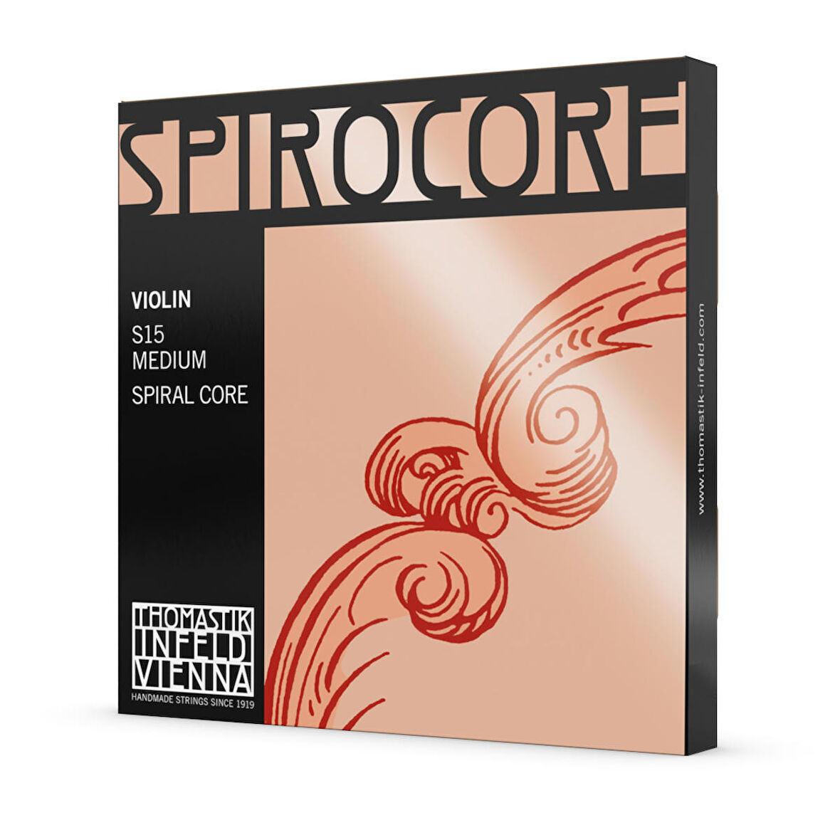 THOMASTİK SPIROCORE S15 KEMAN TEL SETİ