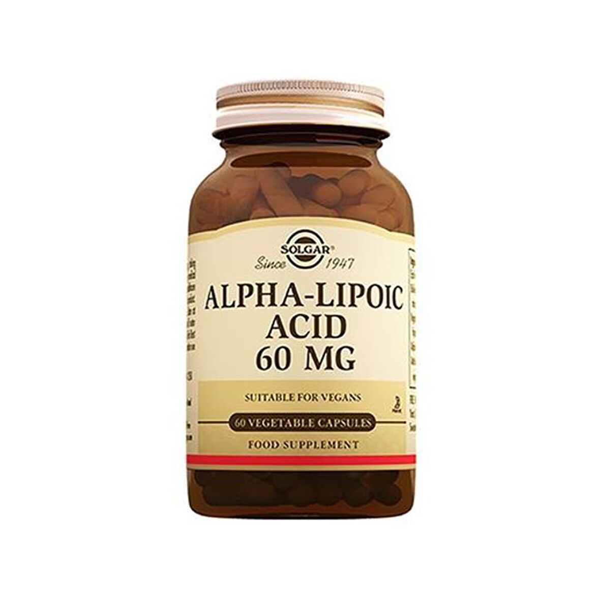 Solgar Alpha Lipoic Acid 60 mg 60 Tablet