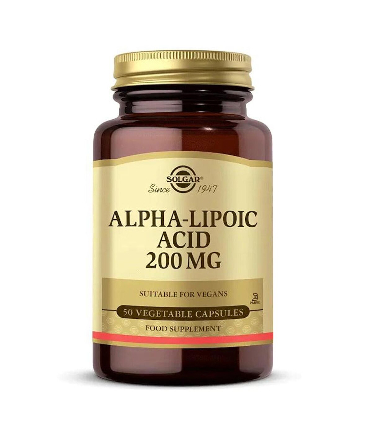 Solgar Alpha Lipoic Acid 200 mg 50 Kapsül
