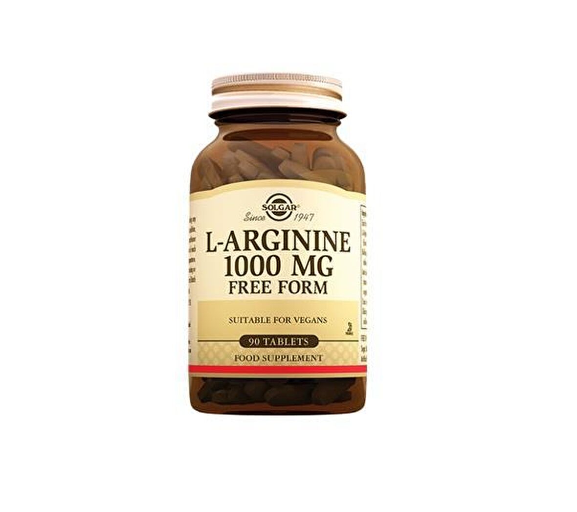 Solgar L-Arginine 1000 mg 90 Kapsül