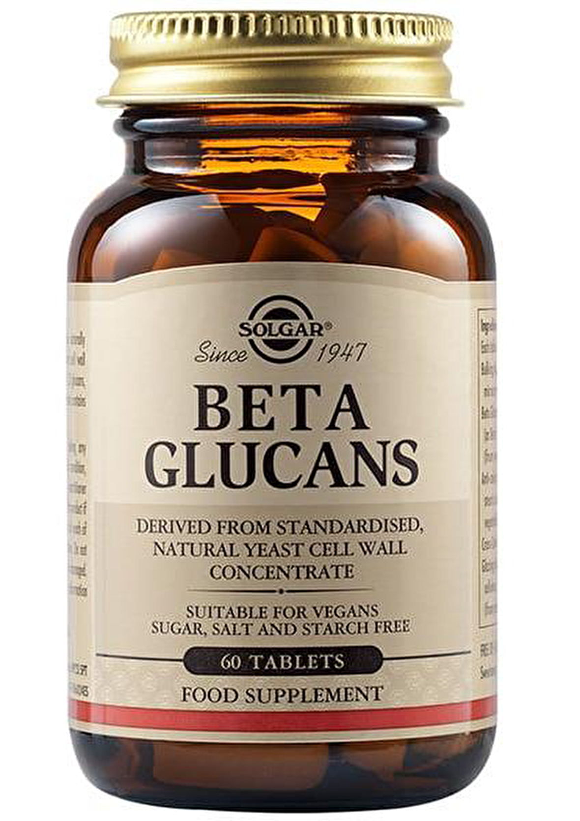 Solgar Beta Glucans 60 Tablet