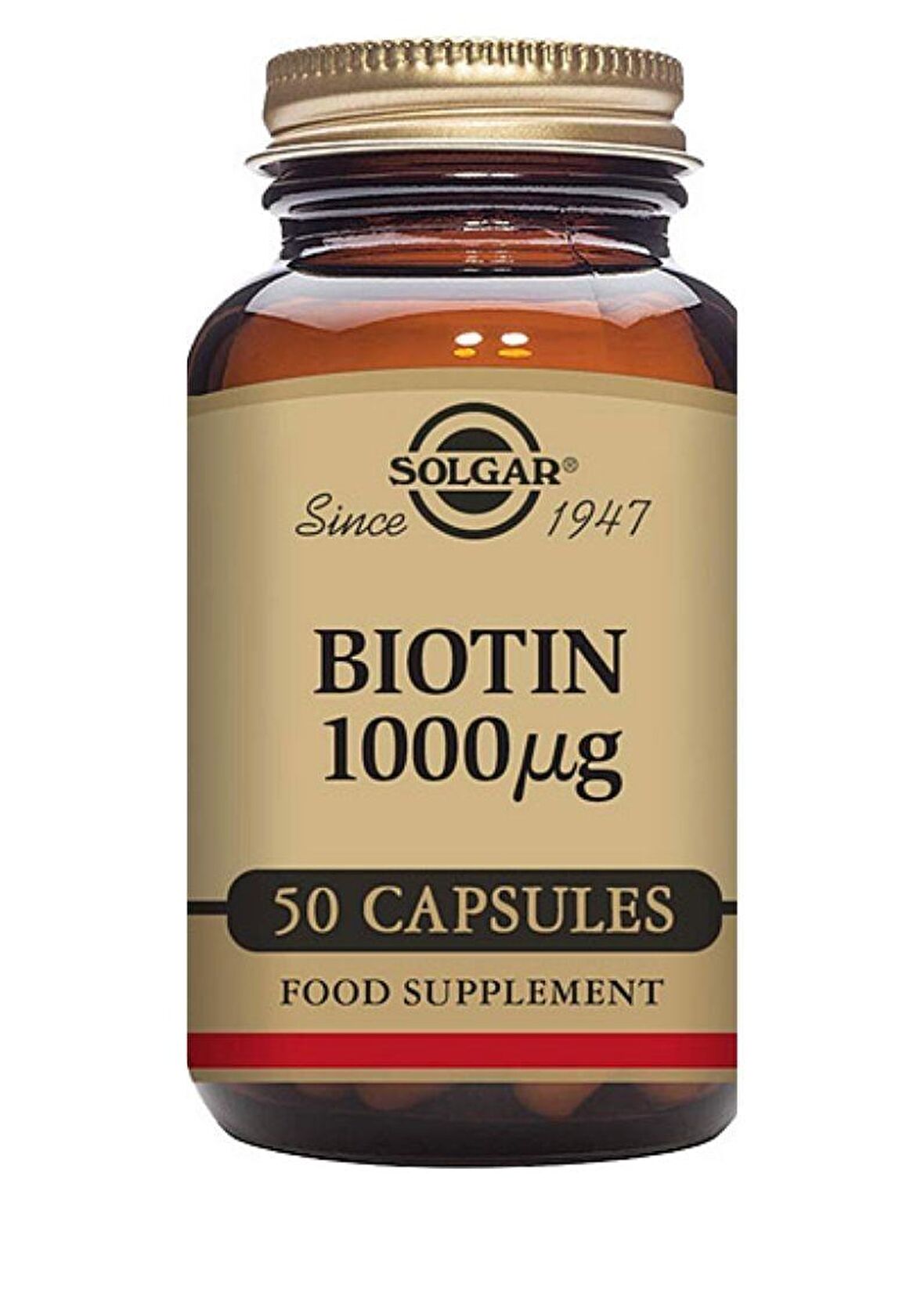 Solgar Biotin 1000 Mcg 50 Kapsül