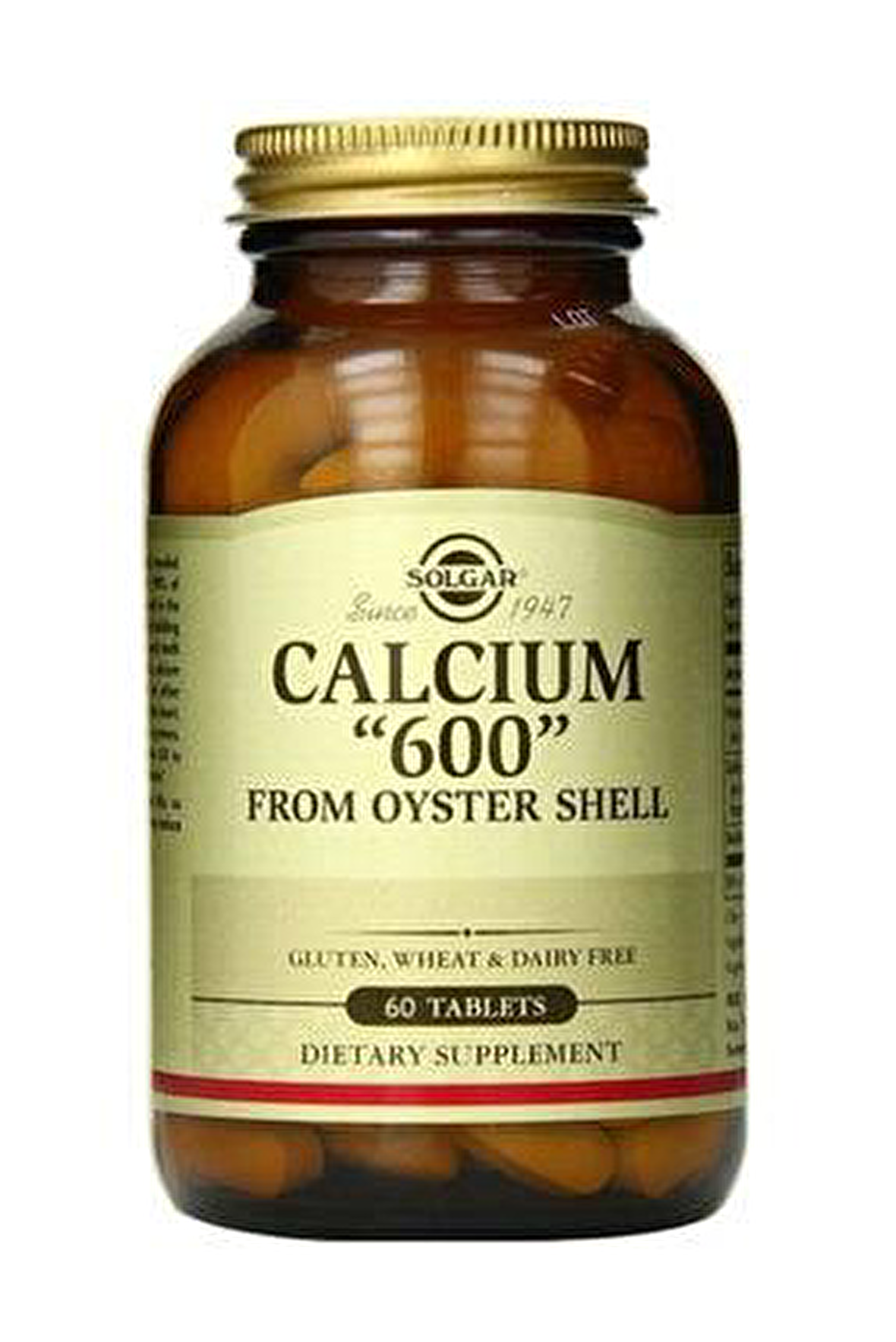 Solgar Calcium 600 (oyster Shell) 60 Tablet