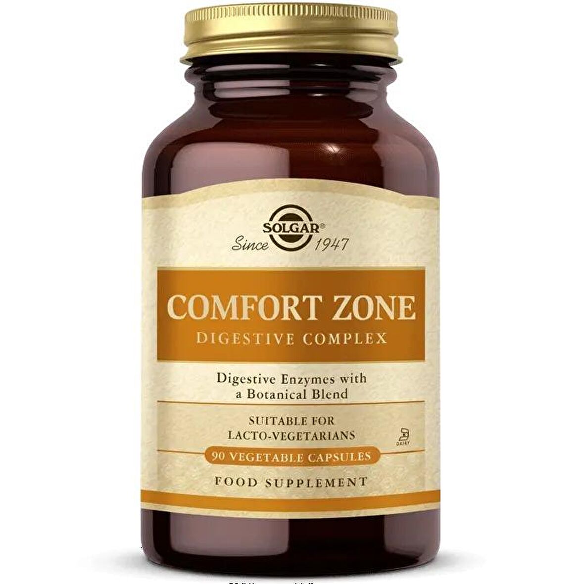 Solgar Comfort Zone Digestive Complex 90 Kapsül