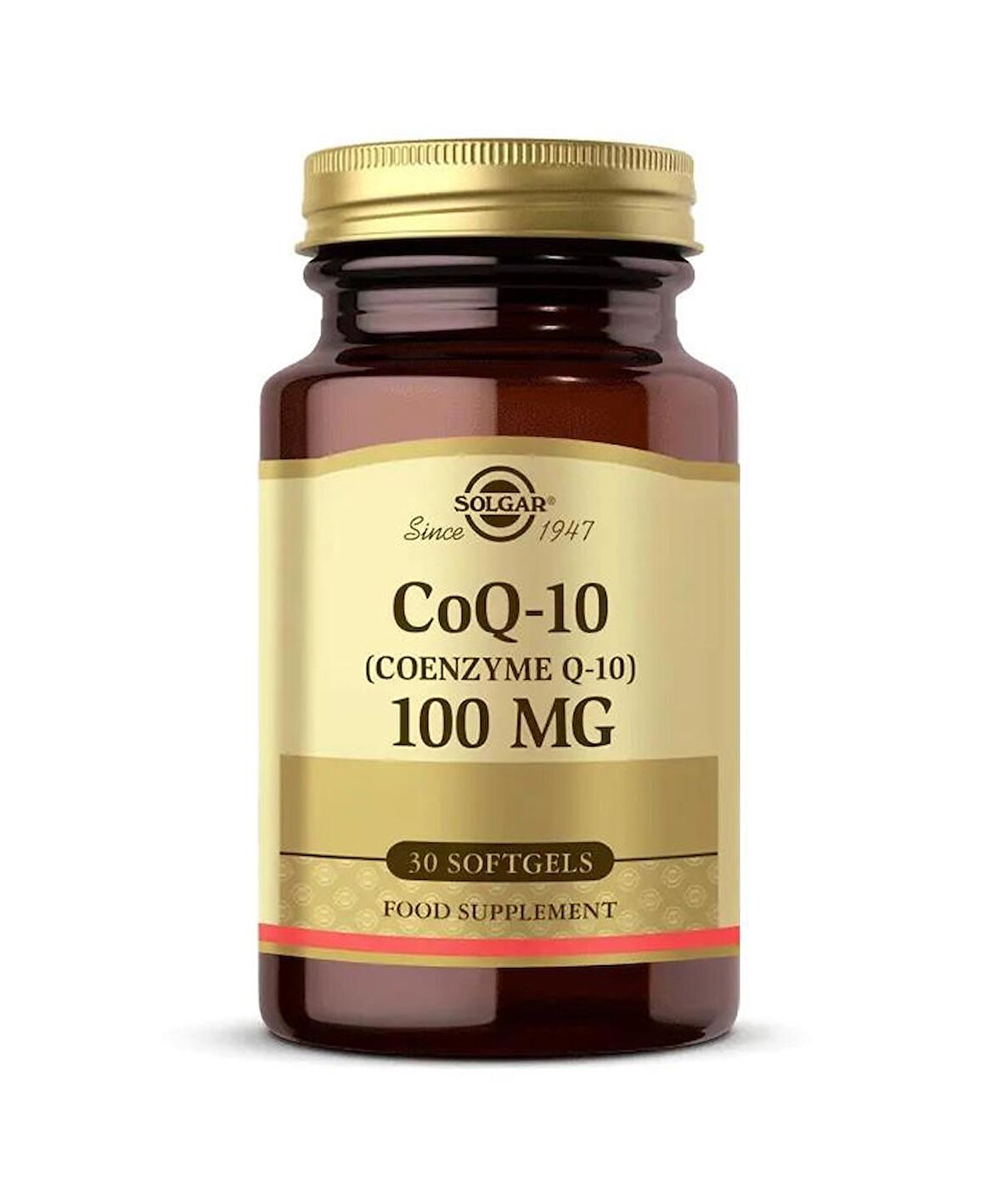 Solgar Coenzyme Q-10 100 Mg 30 Kapsül