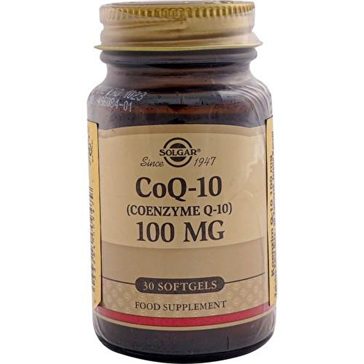 Solgar Coenzyme Q-10 100 Mg 30 Kapsül