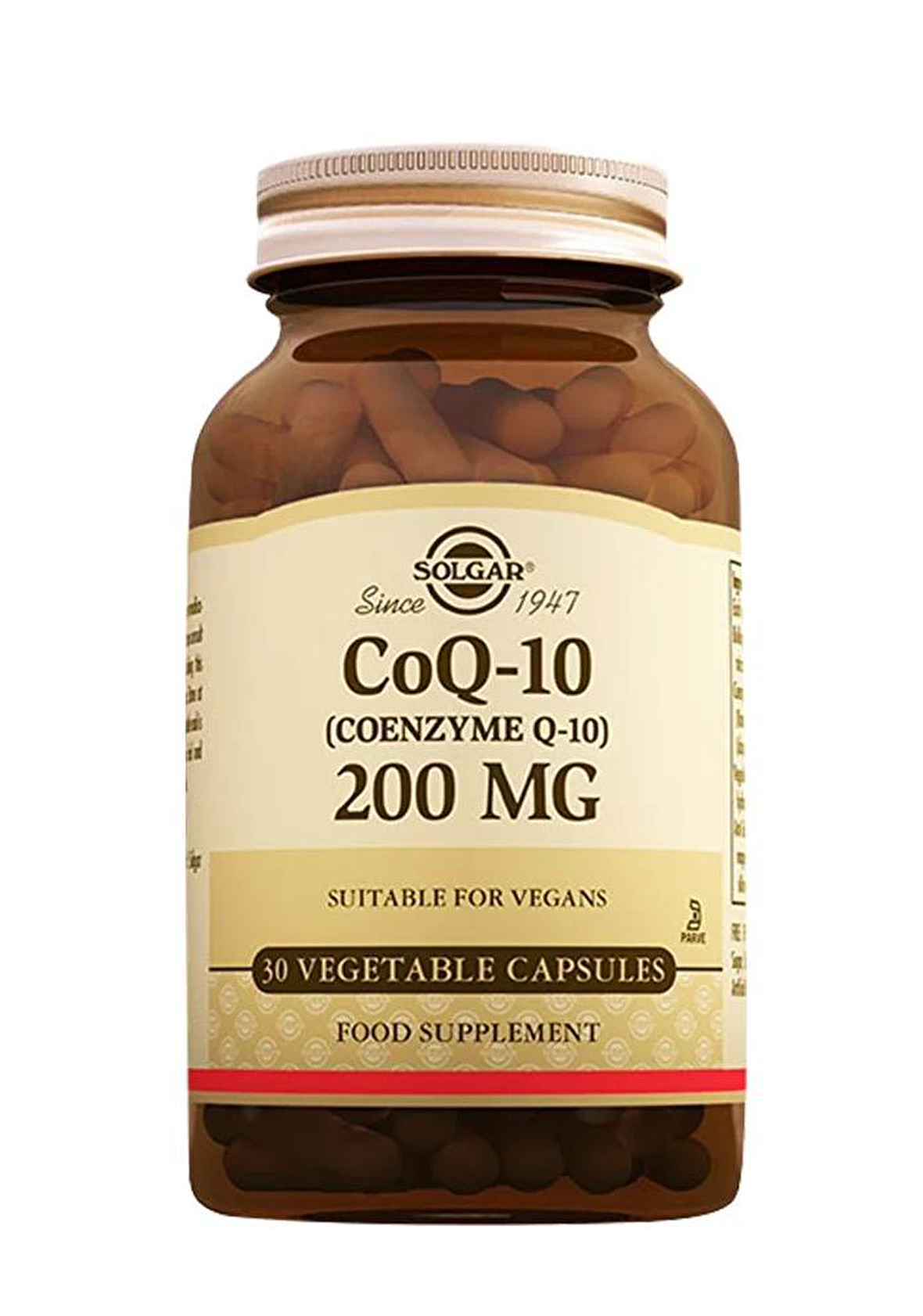 Solgar Coenzyme Q-10 200 Mg 30 Kapsül