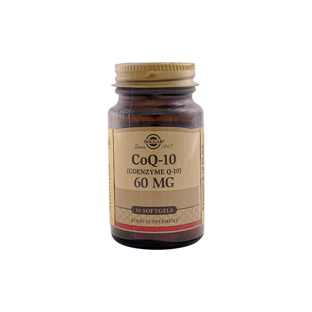 Solgar Coenzyme Q-10 60 Mg 30 Softjel