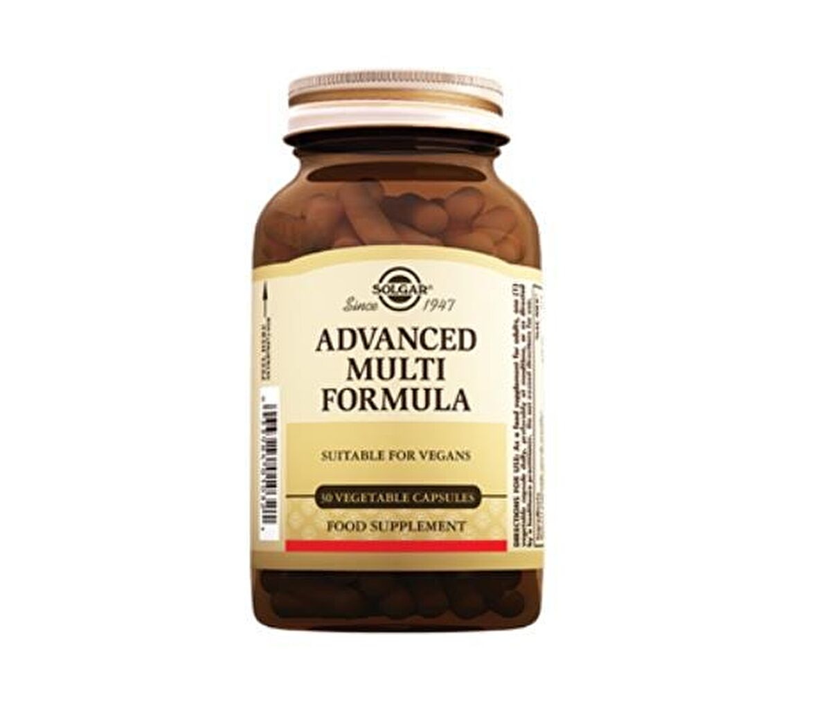 Solgar Advanced Multi Antioxidant Formula 30 Kapsül