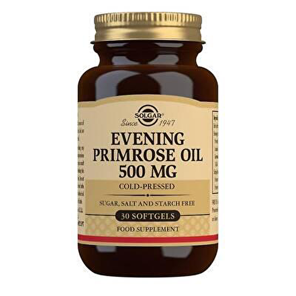 Solgar Evening Primrose Oil 500 Mg 30 Kapsül