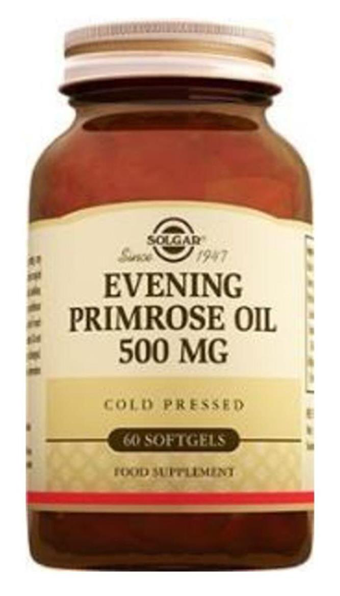 Solgar Evening Primrose Oil 500 Mg 60 Softjel