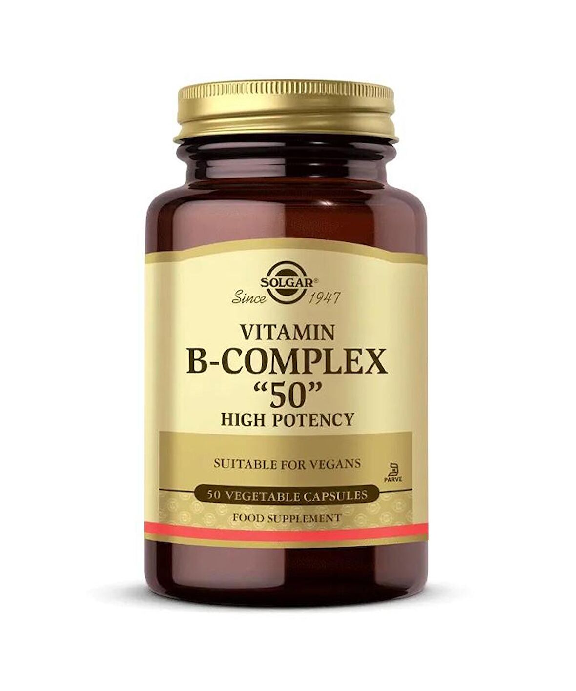 Solgar Vitamin B-Complex '50' 50 Kapsül