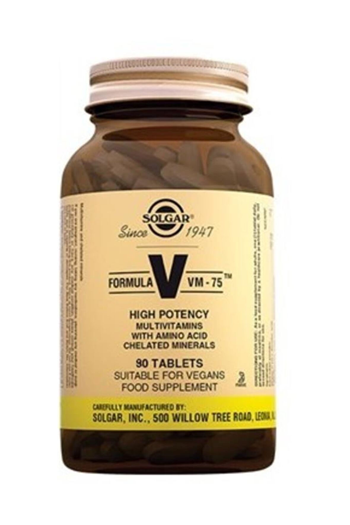 Solgar VM 75 Multivitamin 90 Tablet