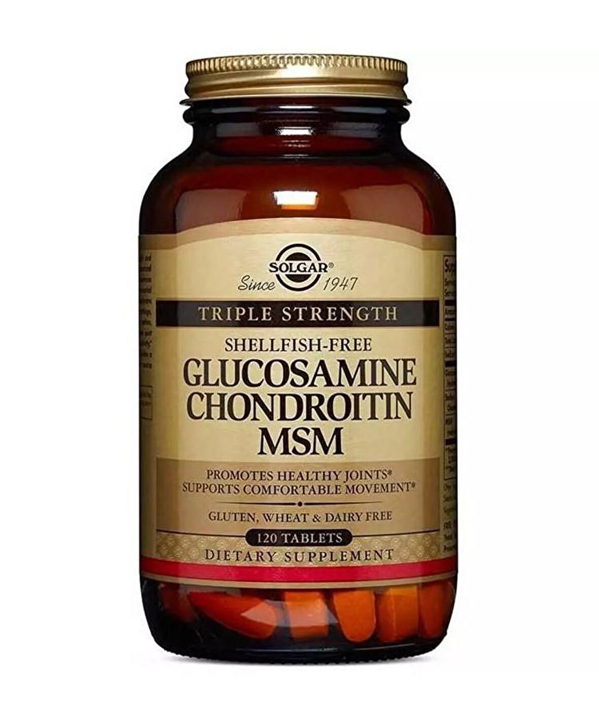 Solgar Glucosamine Chondroitin Msm 120 Tablet