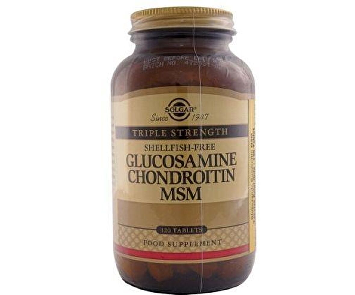 Solgar Glucosamine Chondroitin Msm 120 Tablet