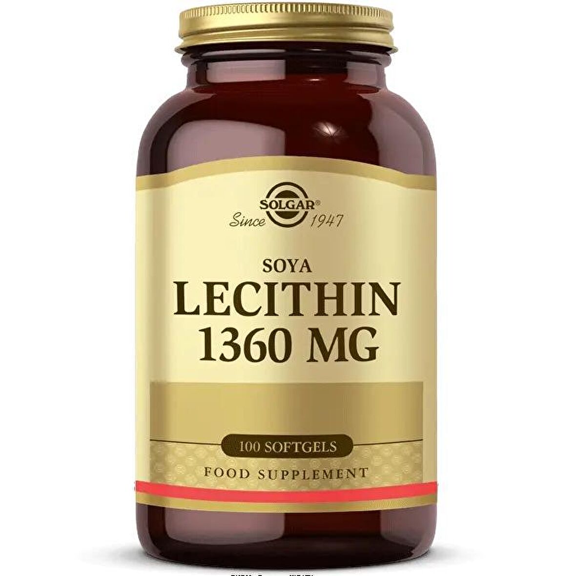 Solgar Soya Lecithin 1360 Mg 100 Kapsül