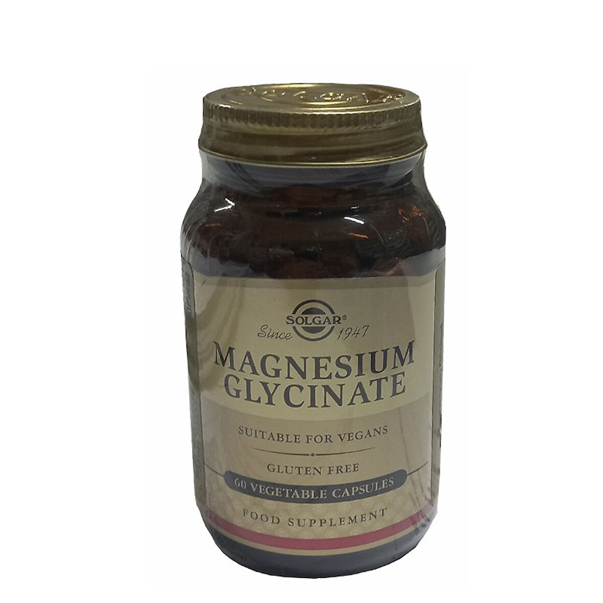 Solgar Magnesium Glycinate 60 Kapsül