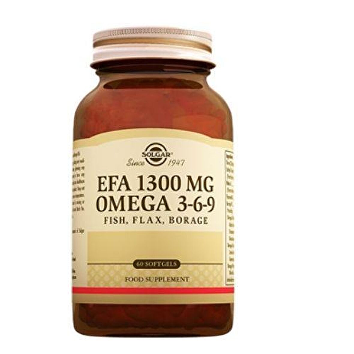 Solgar Omega 3-6-9 Efa 1300mg 60 Kapsül