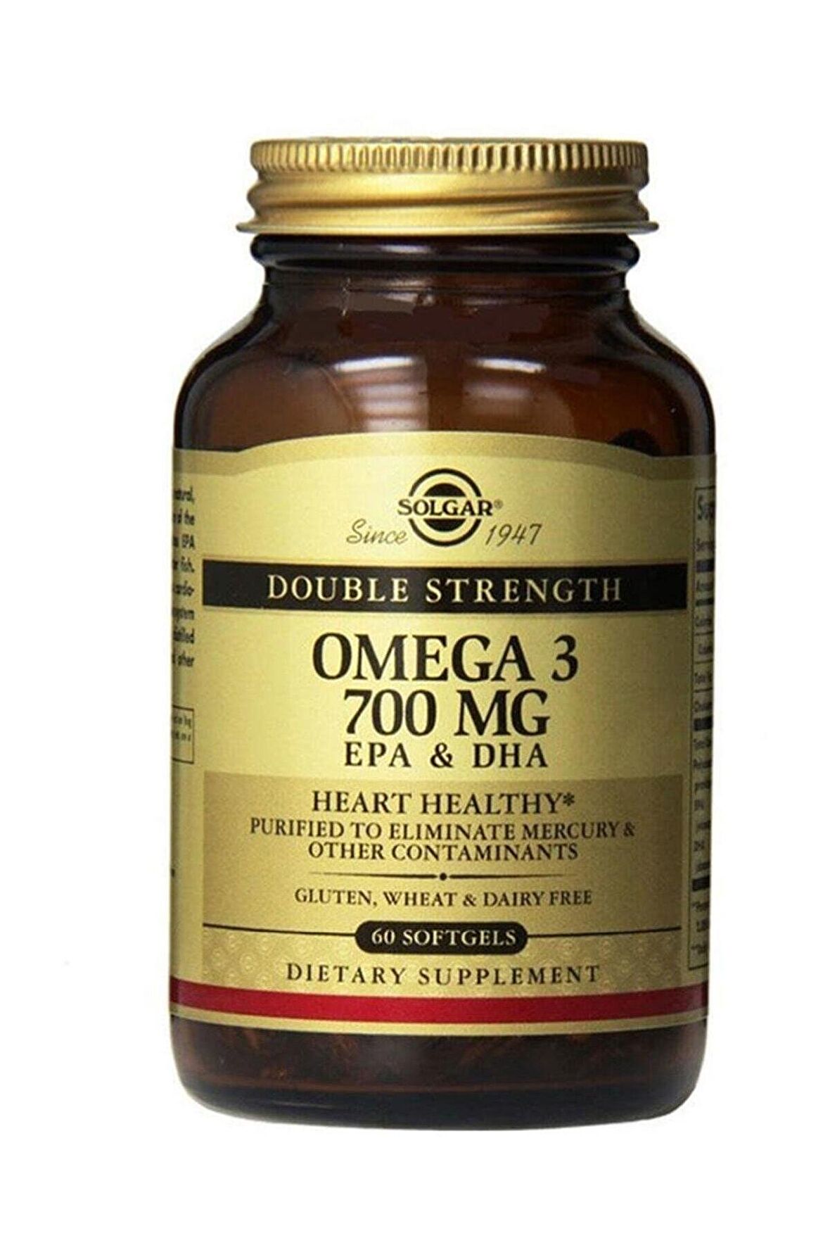 Solgar Omega-3 700 Mg 60 Softjel