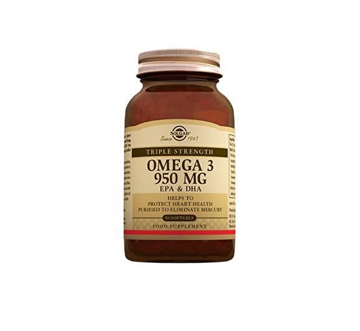 Solgar Omega-3 950 Mg 100 Softgel