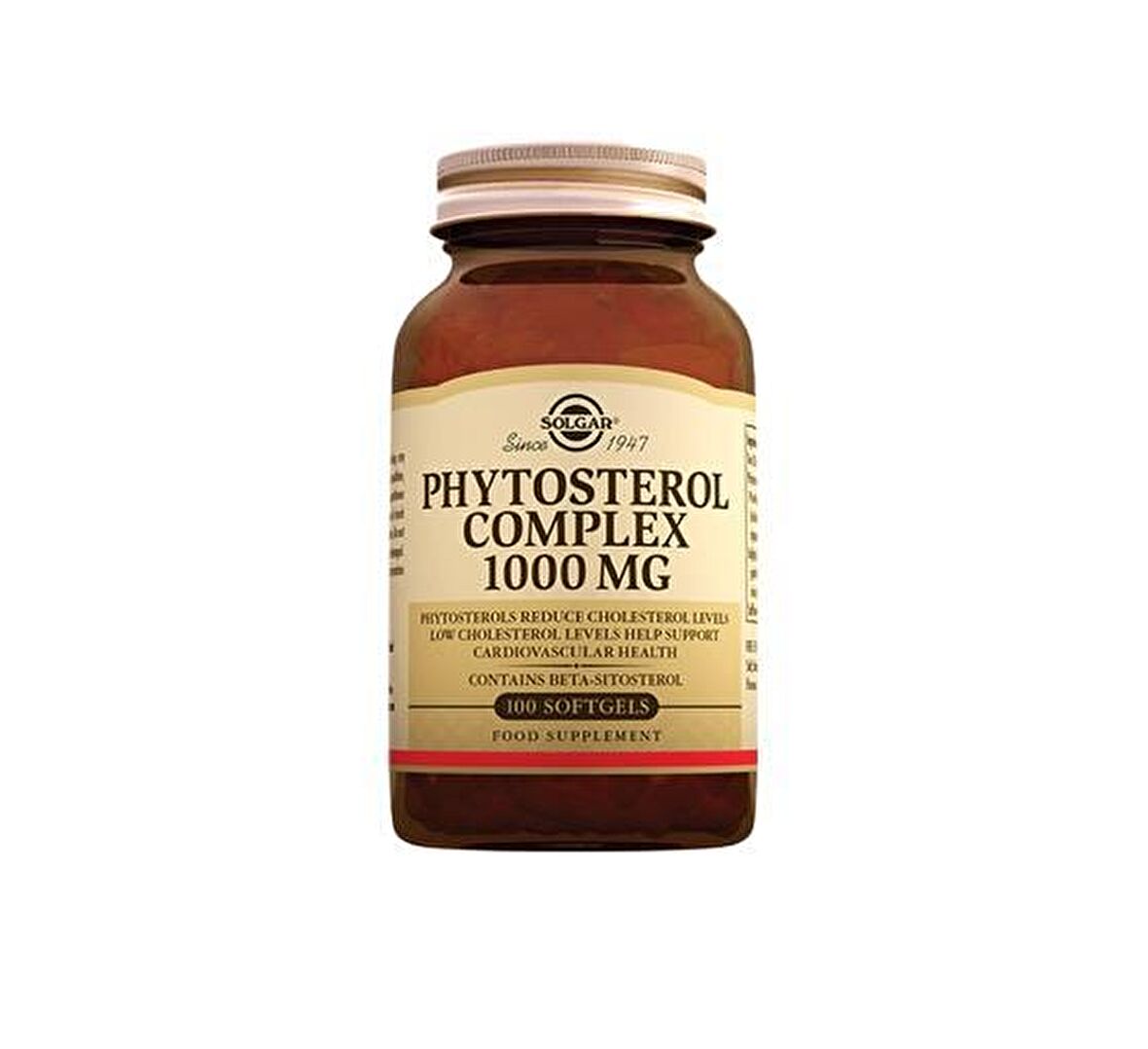 Solgar Phytosterol Complex 1000 mg 100 Kapsül