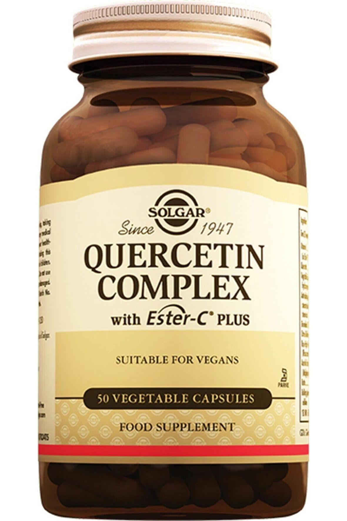 Solgar Quercetin Complex 50 Kapsül
