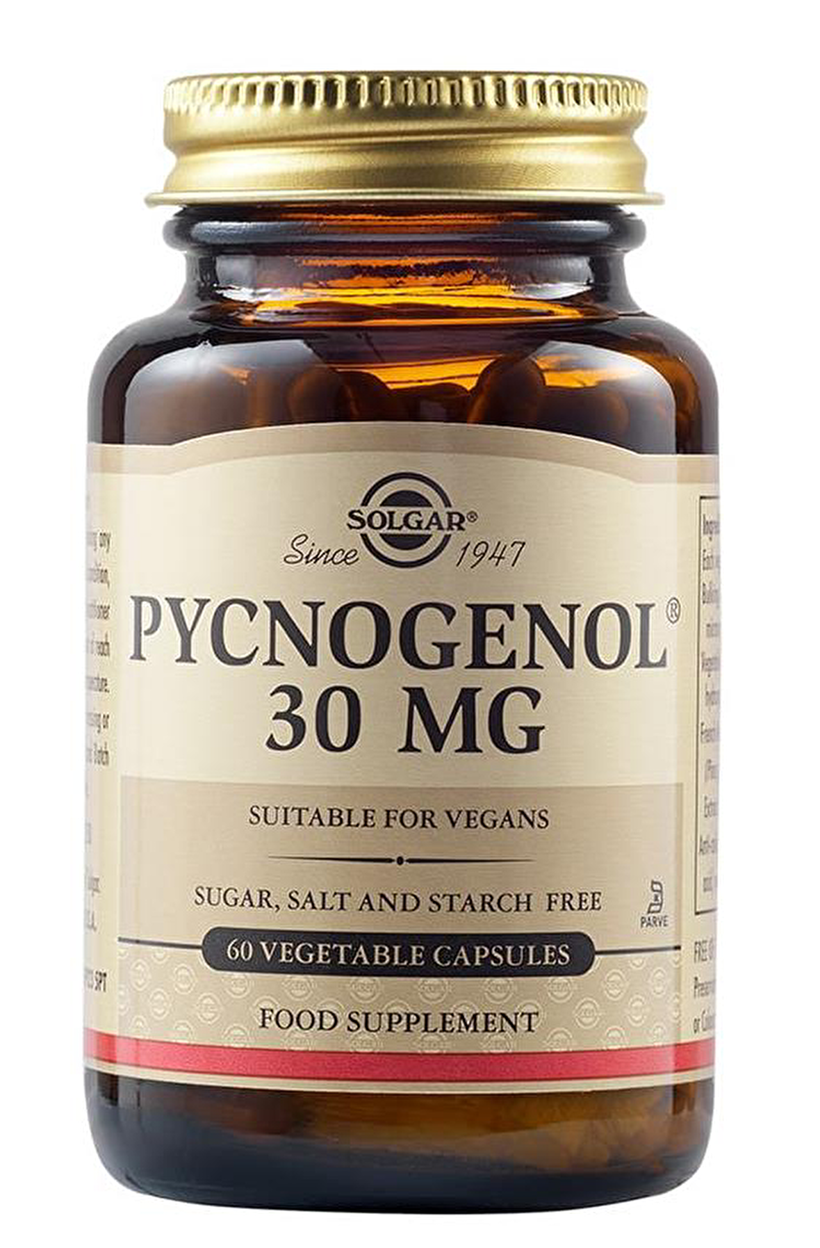 Solgar Pycnogenol 30 mg 30 Kapsül