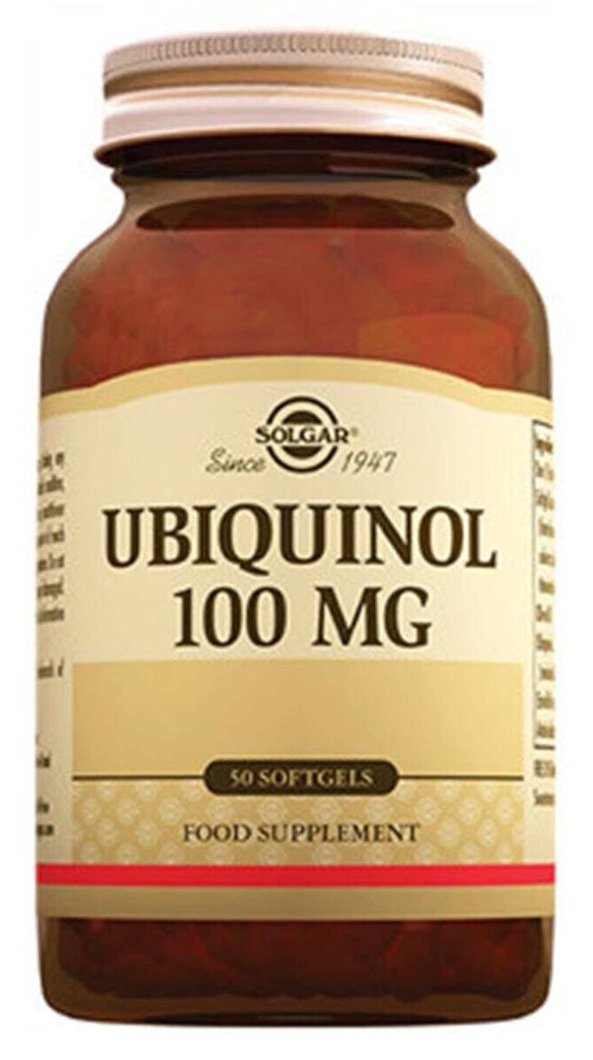 Solgar Ubiquinol 100 Mg 50 Kapsül