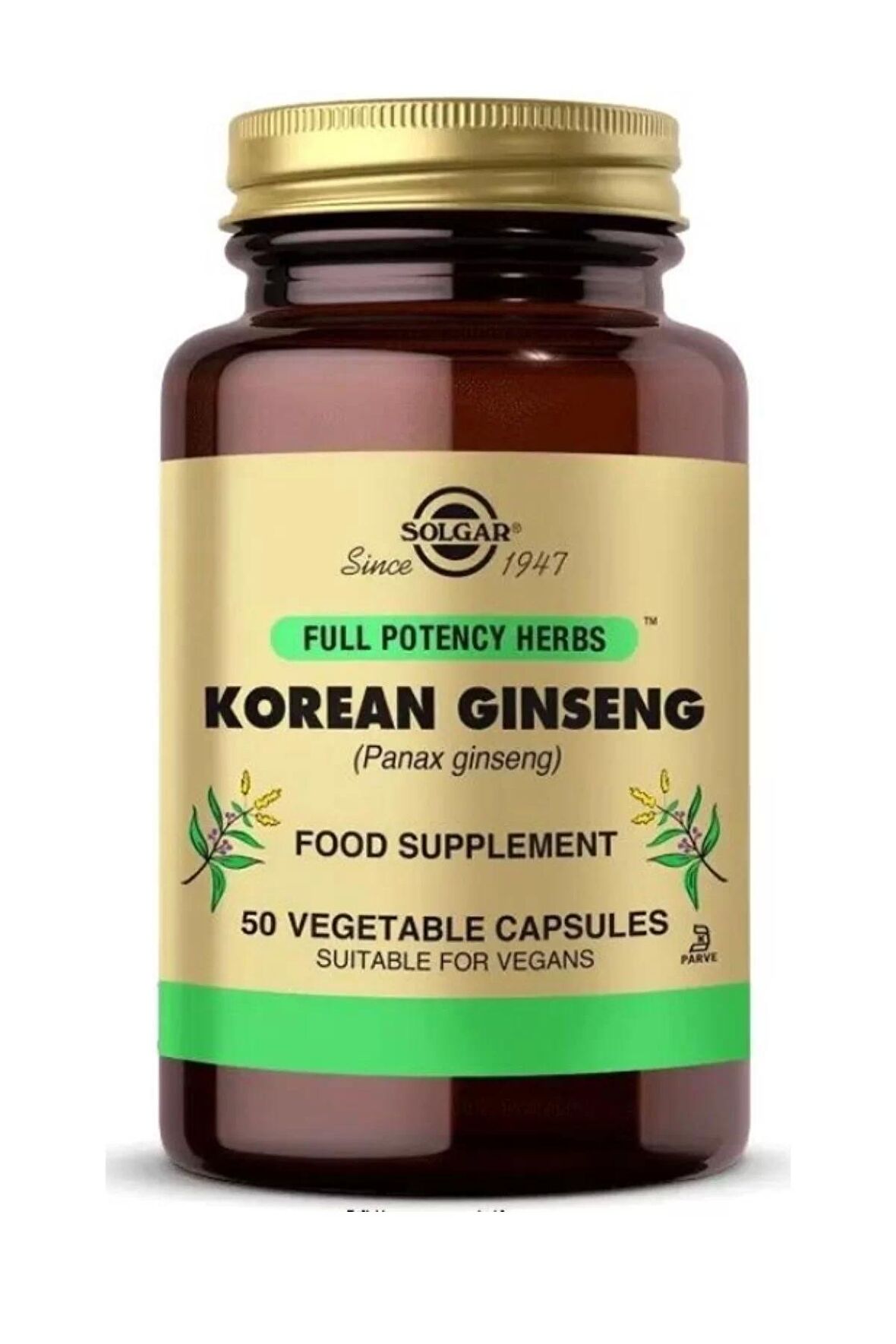 Solgar Korean Ginseng 50 Kapsül