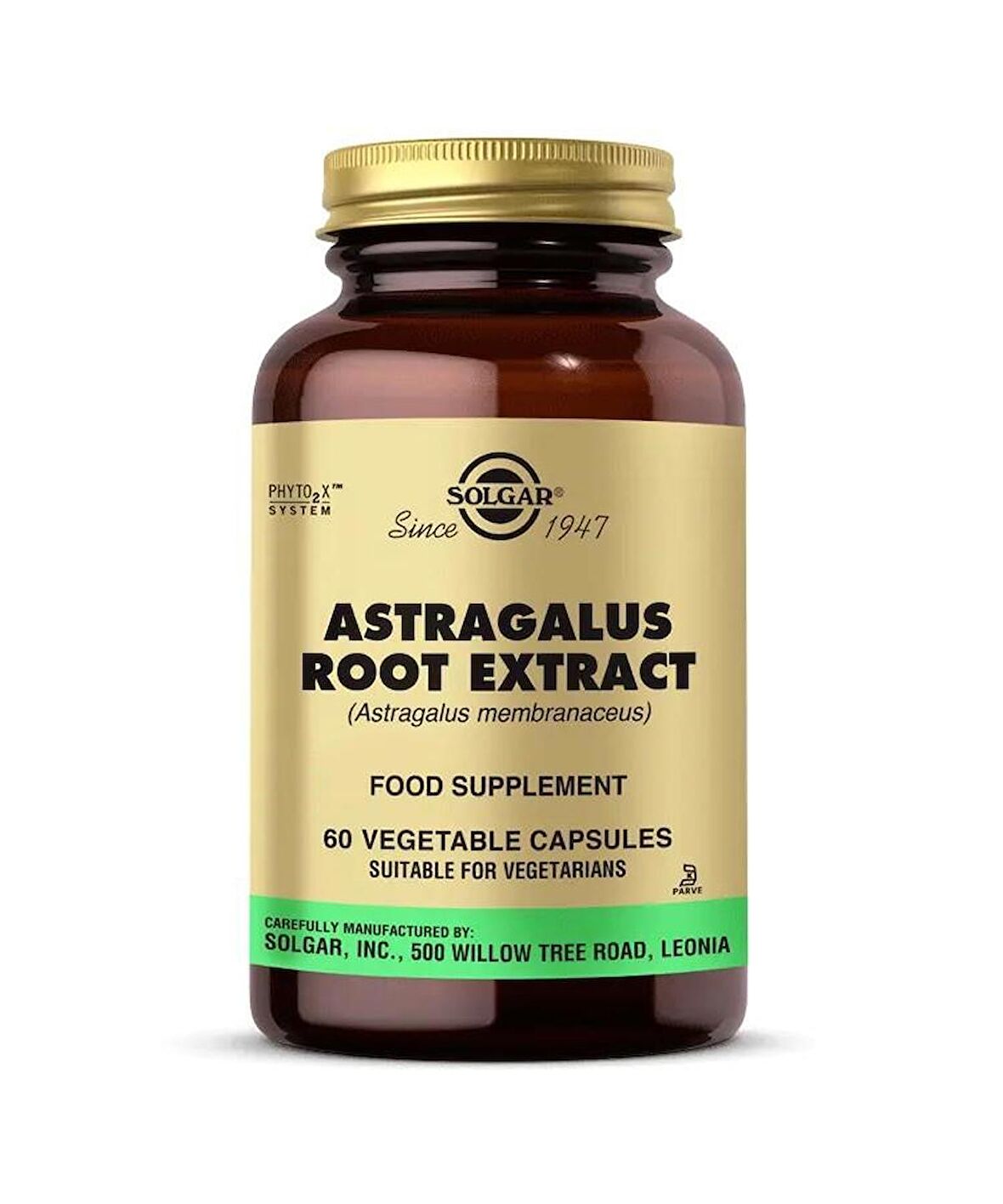 Solgar Astragalus Root Extract 60 Kapsül