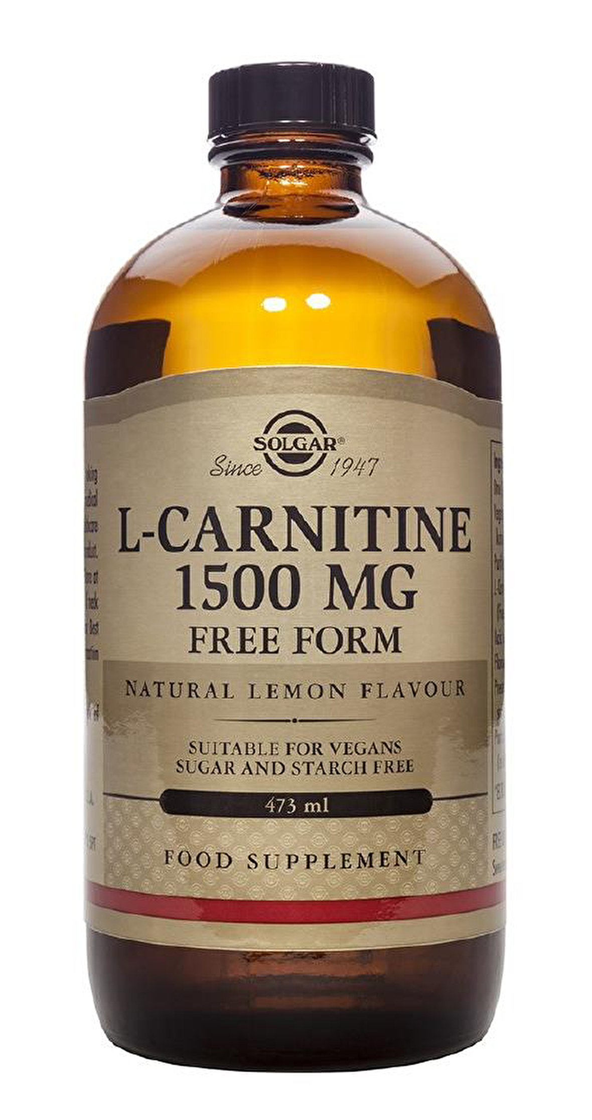 Solgar L-Carnitine 1500 Mg 473 Ml